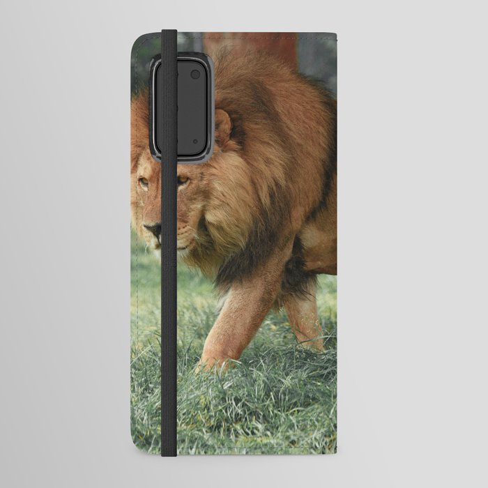 Wild Lion Android Wallet Case