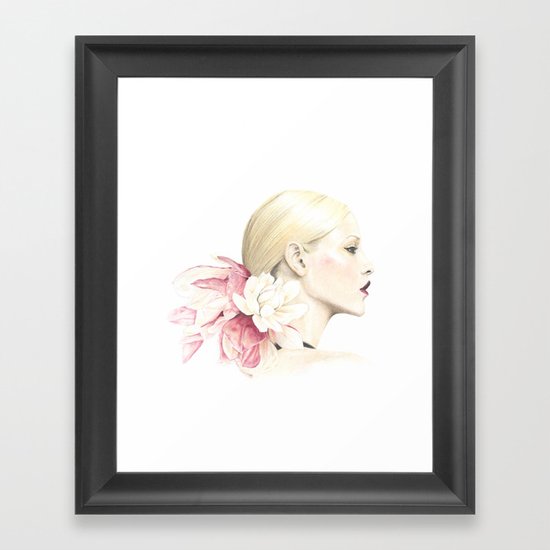 Talauma Framed Art Print