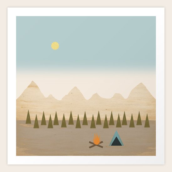 Nature Art Print