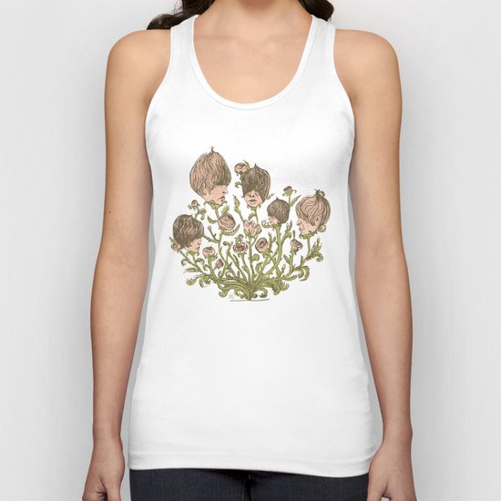 Flowerheads Unisex Tank Top