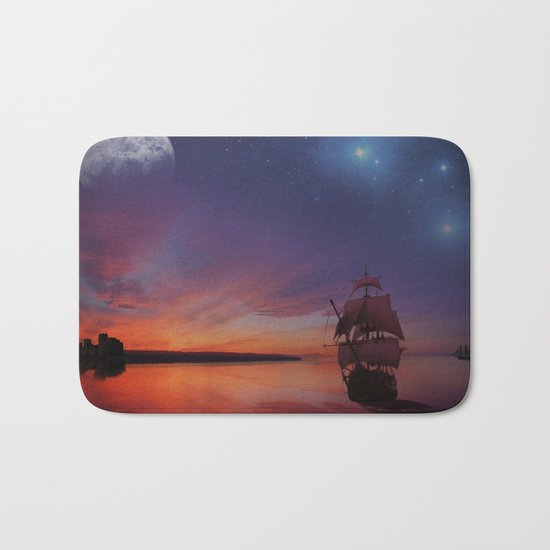 Guards at Bay Bath Mat