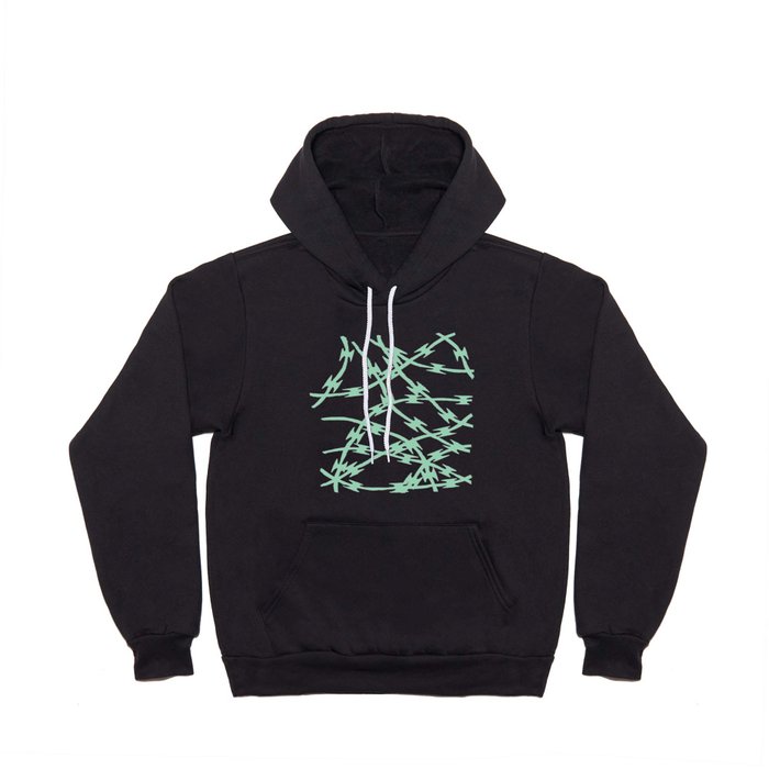 Trapped Mint Hoody