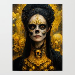 skull halloween Poster