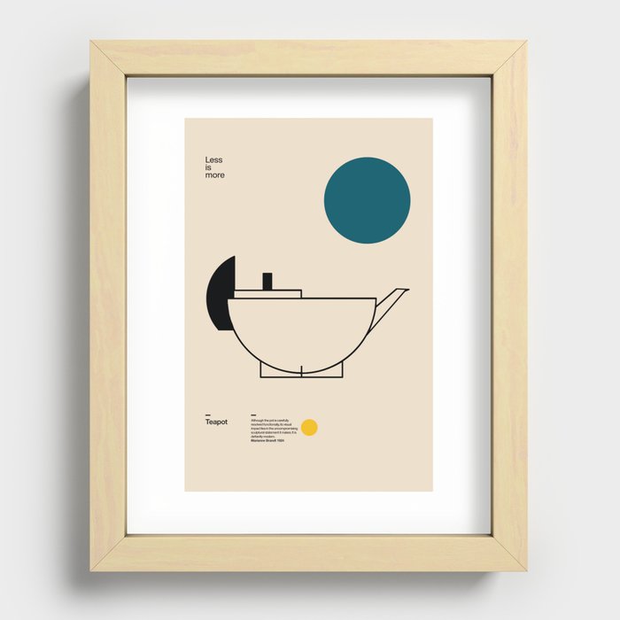 Recessed Framed Print