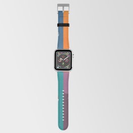 Guitar Pedals (Pop Art Style) Apple Watch Band