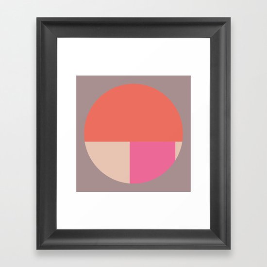 Exciting IIII Framed Art Print