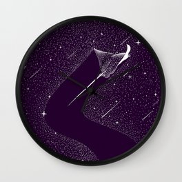 Star Collector Version 2.0 Wall Clock