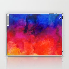 Rainbow abstract Laptop Skin