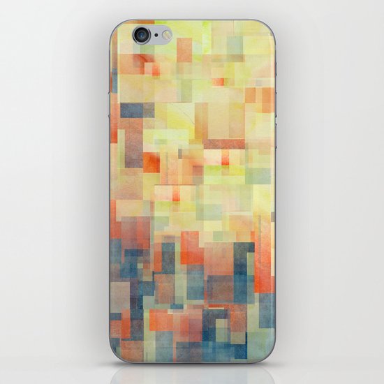 Cubism Dream (Brush Fire Remix) iPhone & iPod Skin