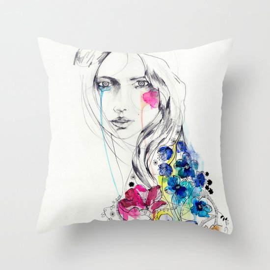 Lost Throw Pillow