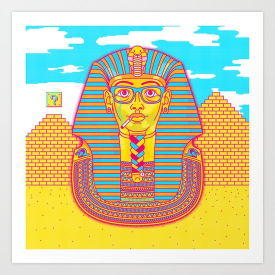 So much to do, such little time Art Print