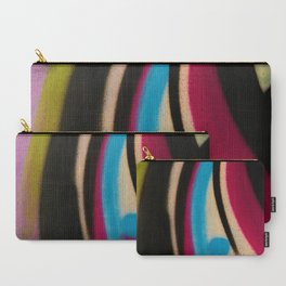 Stripes Carry-All Pouch