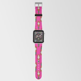 Hot Sauce Lover - Foodie Gift Pink Red Green  Apple Watch Band