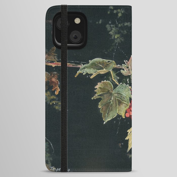 Magic In The Darkness  iPhone Wallet Case