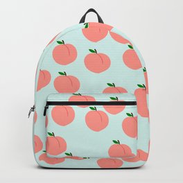 Funny Peach Backpack