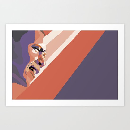 Mr. President Art Print