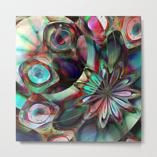 StarFlower Metal Print