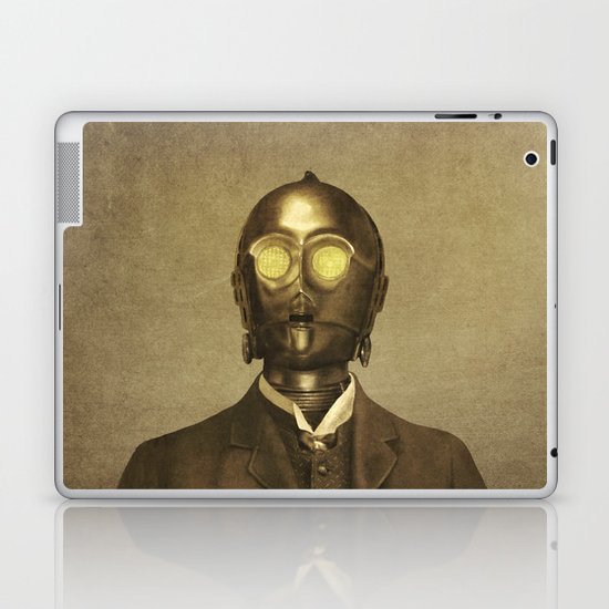 Baron Von Three PO - square format Laptop & iPad Skin