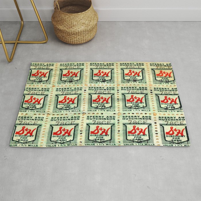 S&H GREEN STAMPS Rug