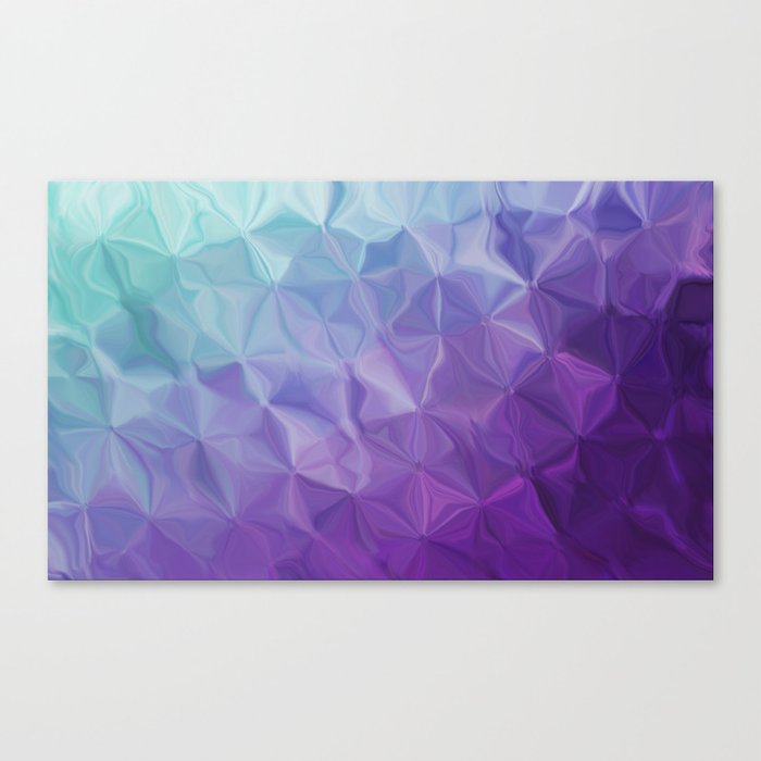 Abstract painting color texture Canvas Print