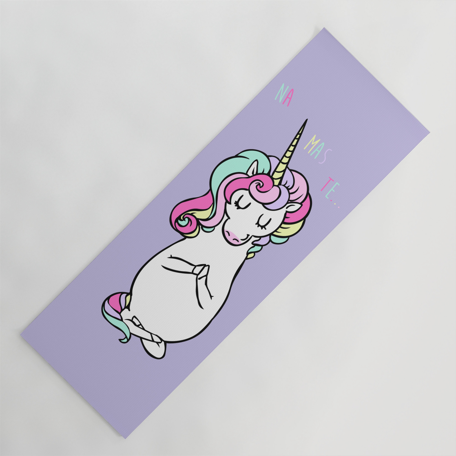 unicorn yoga mat