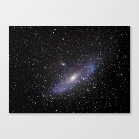 Galaxy Andromeda Canvas Print
