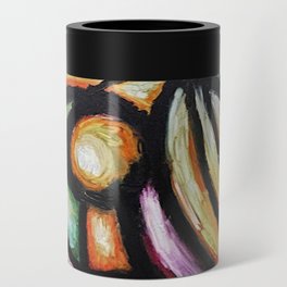 abstract strokes Can Cooler