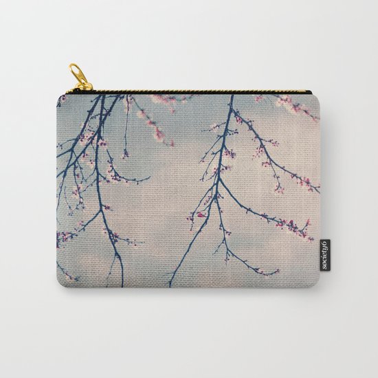 blossoms Carry-All Pouch