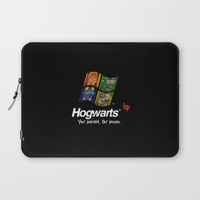 HarryPotter OS Hogwarts Laptop Sleeve