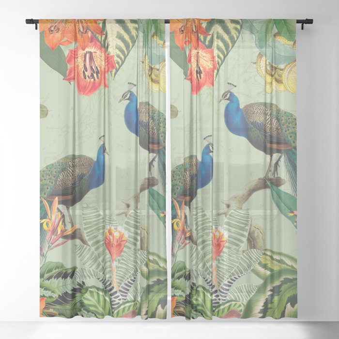 Sheer Curtain