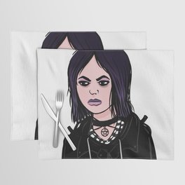 Rachel Roth AKA Raven of the Teen Titans Placemat