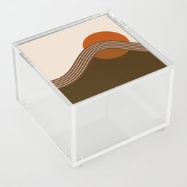 Cocoa Sundown Stripes Acrylic Box