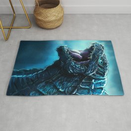 The King of Monsters - Godzilla Area & Throw Rug