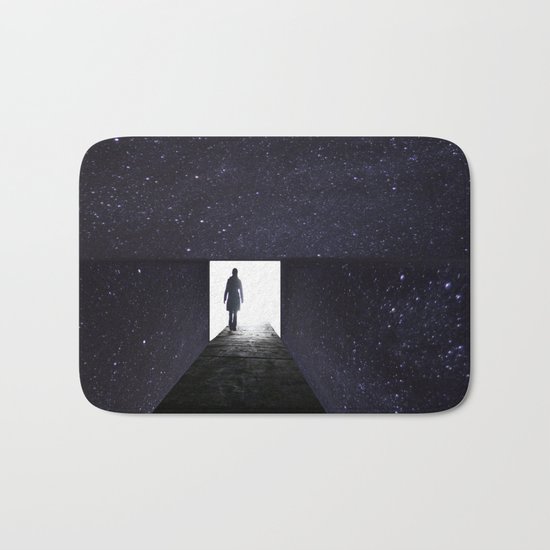 Stars Way To Heaven Bath Mat