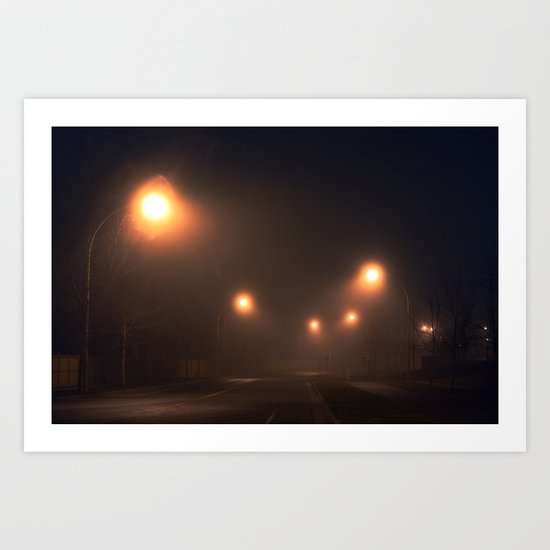 deserted Art Print