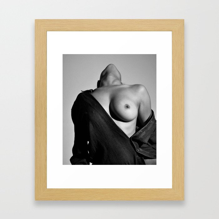 Intimacy Framed Art Print