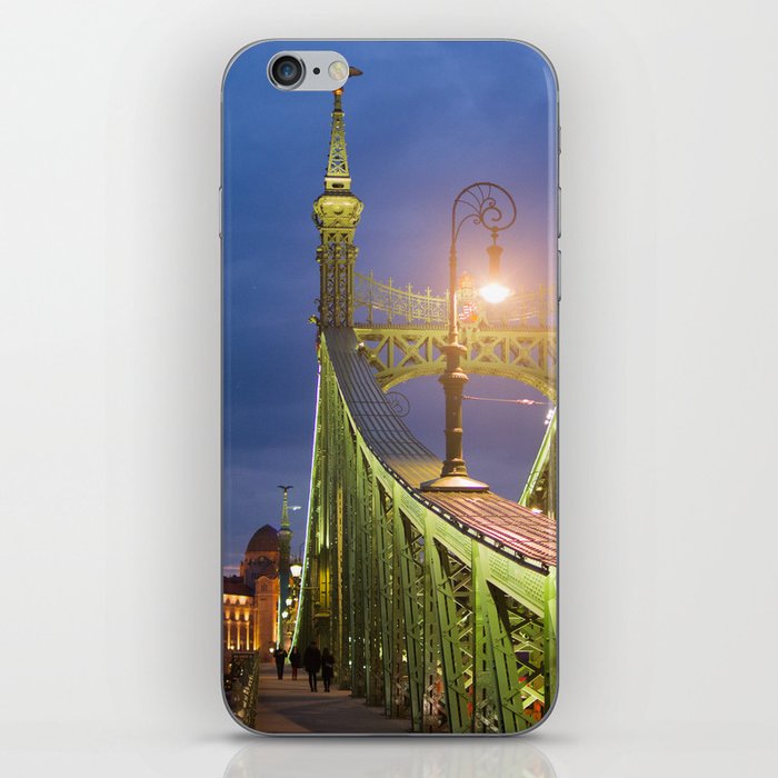 Budapest Bridge iPhone Skin