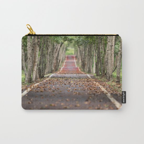 wood le chemin Carry-All Pouch