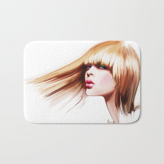 hairdress Bath Mat