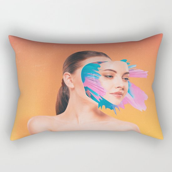 All Out Of Bubblegum Rectangular Pillow