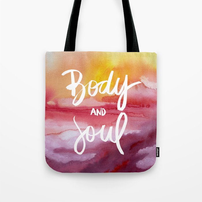 Body & Soul [Collaboration with Jacqueline Maldonado] Tote Bag