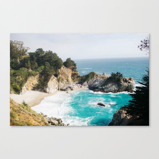 summer vacation Canvas Print