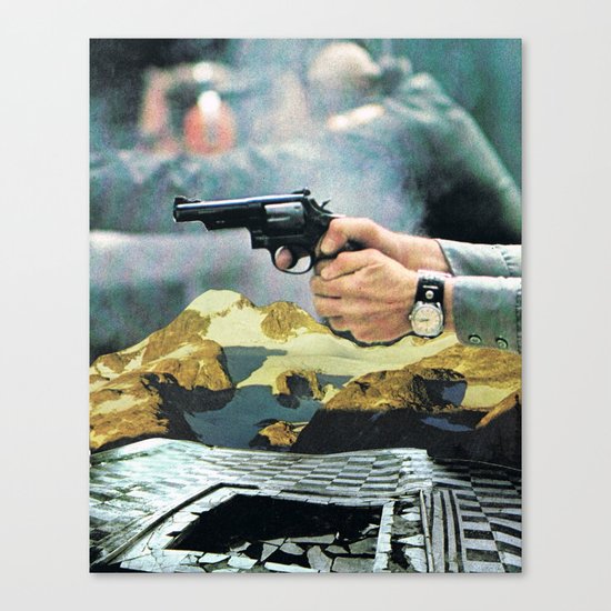 ++++ Canvas Print
