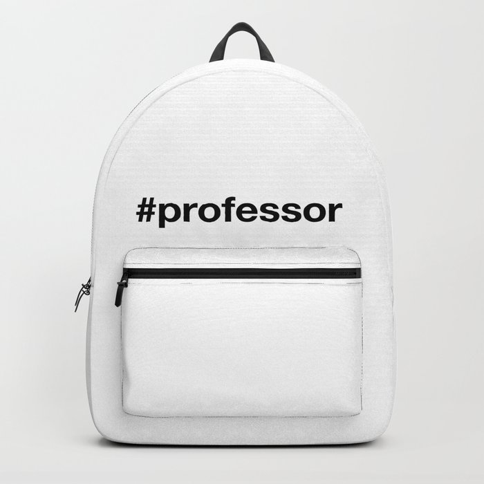 Hashtag backpack hot sale
