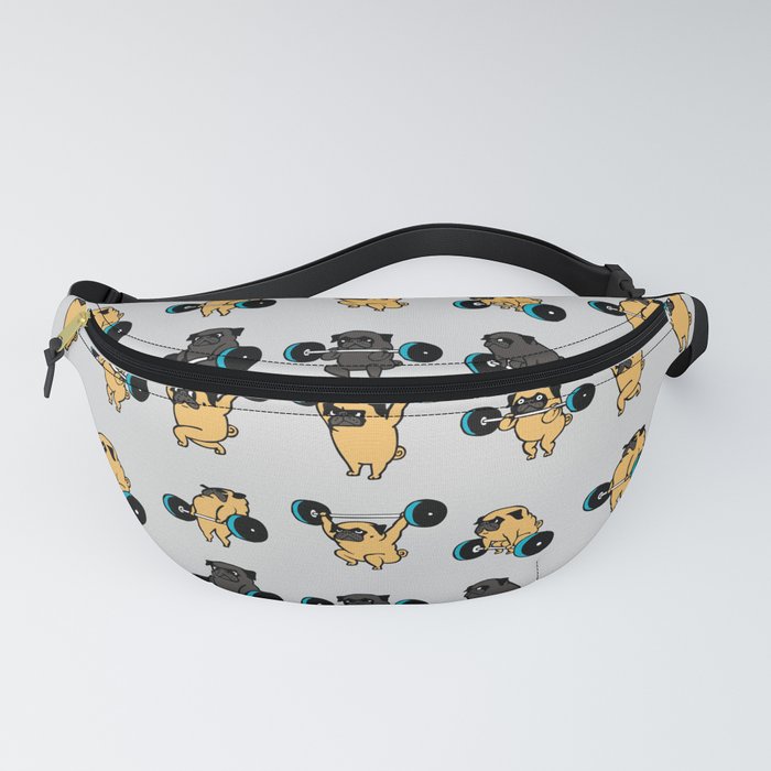 OLYMPIC LIFTING PUGS Fanny Pack