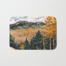 Fall in Colorado Bath Mat