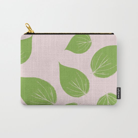 Greenery Carry-All Pouch