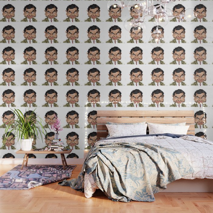 Mr Bean Wallpaper By Sammyj1020 Society6