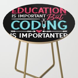 Medical Coder Education Is Important ICD Coding Side Table