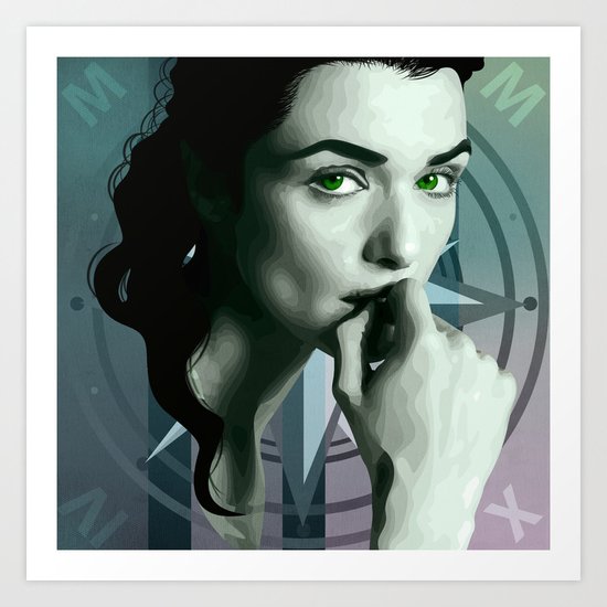 Wonder what will 2014 bring Art Print